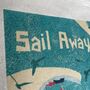Sailing Nautical Cotton Tote Bag, thumbnail 3 of 3