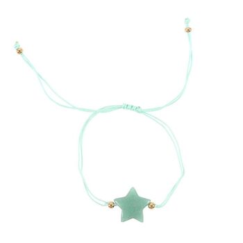 Shine Bright Aventurine Crystal Star Bracelet, 3 of 3