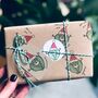 Personalised Brussels Christmas Wrapping Paper Set, thumbnail 1 of 4