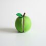Cuttable Felt Apple Toy – Interactive, Handmade, Ukca/Ce Certified, thumbnail 2 of 8