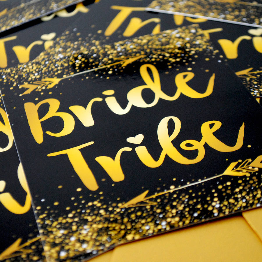 Bride Tribe Hen Party Invitations, 1 of 8