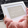 Personalised Couple's Word Art Print, thumbnail 4 of 12