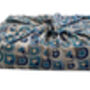 Fabric Gift Wrap Reusable Furoshiki Art Deco, thumbnail 4 of 10