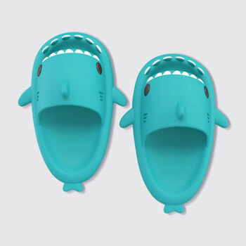 Shark Slides | Holiday Flip Flops / Slippers / Sandles, 8 of 12