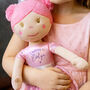 Personalised 'I Belong To' Princess Rag Doll, thumbnail 1 of 7