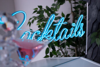 Cocktails Darling El Neon Sign, 3 of 5