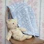 Bure Cashmere Cotton Baby Blanket, thumbnail 1 of 7
