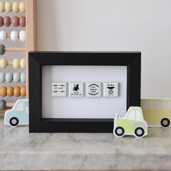Personalised New Baby Wall Art, 2 of 5
