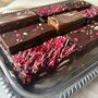 Valentine's Brownie Box Letterbox Gift, thumbnail 7 of 12