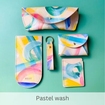 Hand Painted Card Purse, 7 of 9