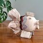 Fish Ceramic Statue Handmade Ornament, thumbnail 3 of 12