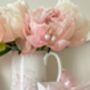 Dusky Pink Baroque Pearl Earrings, thumbnail 3 of 3