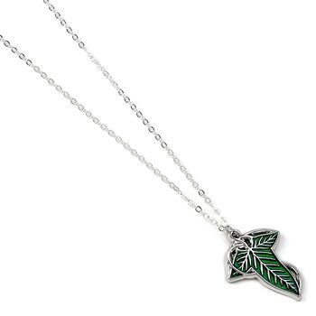 The Lord Of The Rings The Leaf Of Lorien Necklace, 4 of 6