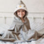 Personalised Christmas Cuddlepenguin Bamboo Kids Towel, thumbnail 4 of 10