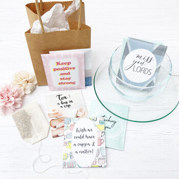 I Miss You Tea Gift Set | Missing You Gifts, 3 of 12