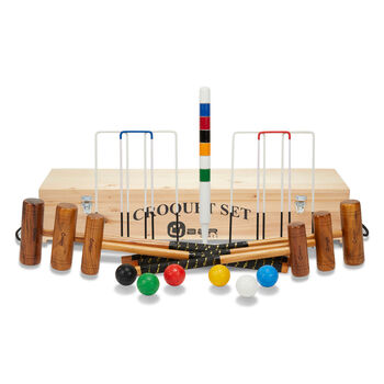 Six Player Family Croquet Set, 4 of 4
