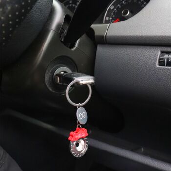 Personalised Brembo Brake Calliper Keyring, 3 of 12