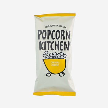 Cheddar Cheese Popcorn 20g X 12 Bags, 4 of 5