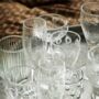 Set Of Four Recycled Drinking Glasses, thumbnail 3 of 3