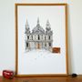 St Paul's Cathedral London Limited Edition Giclee Print, thumbnail 1 of 5