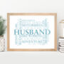 Favourite Words Personalised Word Cloud Print, thumbnail 11 of 12