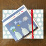 Flowers Thank You Card, thumbnail 1 of 4