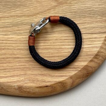 Men's Adjustable Rope Bracelet, 3 of 6