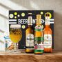 German Breweries Mixed Beer Gift Set With Glass And Snack Three Pack, thumbnail 1 of 3