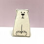 Catnip Polar Bear Cat Toy, thumbnail 4 of 4