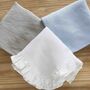 Personalised Afternoon Tea Cotton Linen Napkin Gift Set, thumbnail 6 of 8