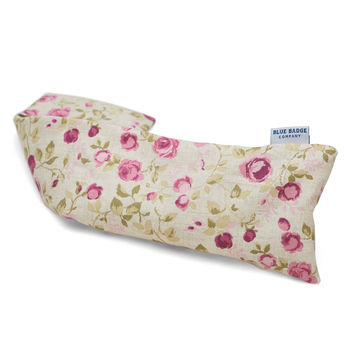 Roses Fabric Lavender Scented Wheat Warmer Heat Pack, 2 of 4