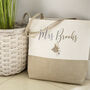 Personalised Large Tote Bag, thumbnail 6 of 8