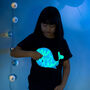 Whale Glow In The Dark Interactive Tshirt, thumbnail 1 of 4