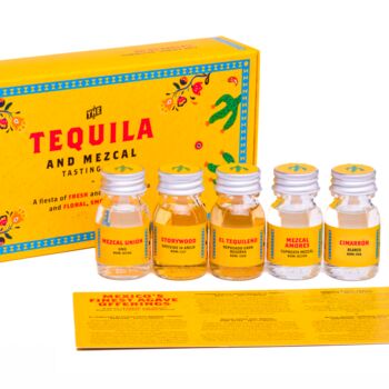 The Tequila And Mezcal Tasting Set, 5 of 7