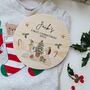 Baby's First Christmas Personalised Plaque, thumbnail 2 of 4