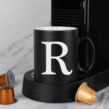 Personalised Initial Mug Engraved, 2 of 7