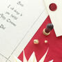 Traitors Style First Christmas Together Faithful Love Letter, thumbnail 5 of 12