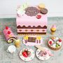 Children's Personalised Wooden Chocolate Play Box, thumbnail 1 of 10