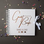 Personalised Arrow Wedding Guest Book, thumbnail 1 of 1