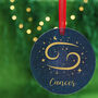 Star Sign Constellation Christmas Tree Decoration, thumbnail 1 of 9