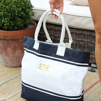 Personalised Canvas Deck Bag, 3 of 4