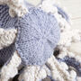 Giant Robyn The Octopus Knitting Kit, thumbnail 2 of 10