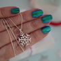 Best Teacher Sterling Silver Necklace Gift, thumbnail 7 of 8