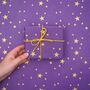 Star Lokta Gift Wrap, thumbnail 7 of 9