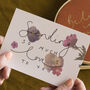 'Sending So Much Love To You' Friendship Postcard, thumbnail 1 of 3