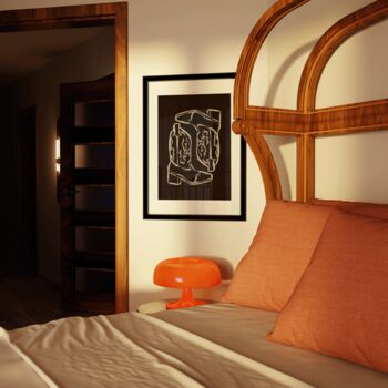 Western Cowboy Boot Print, 5 of 5