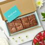 Personalised Letterbox Chocolate Brownies, thumbnail 3 of 10