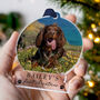Dog's First Christmas Photo Ornament 2025, thumbnail 1 of 9