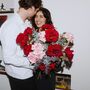 Modern Roses Bouquet, thumbnail 3 of 3