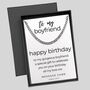 Curb Chain Special Birthday Gift For Your Boyfriend, thumbnail 3 of 6
